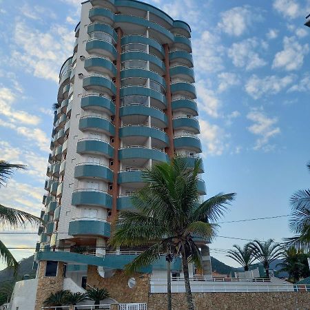 Otimo Apartamento Condominio Frente A Praia Mongaguá Exteriör bild
