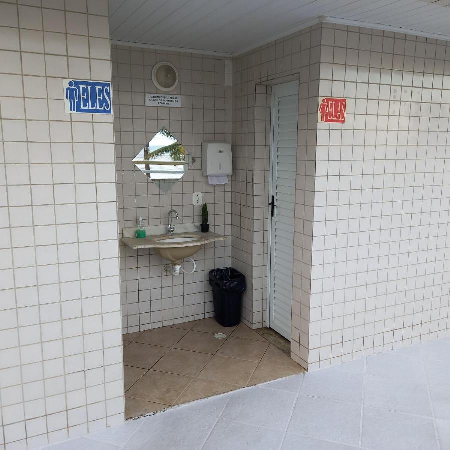 Otimo Apartamento Condominio Frente A Praia Mongaguá Exteriör bild