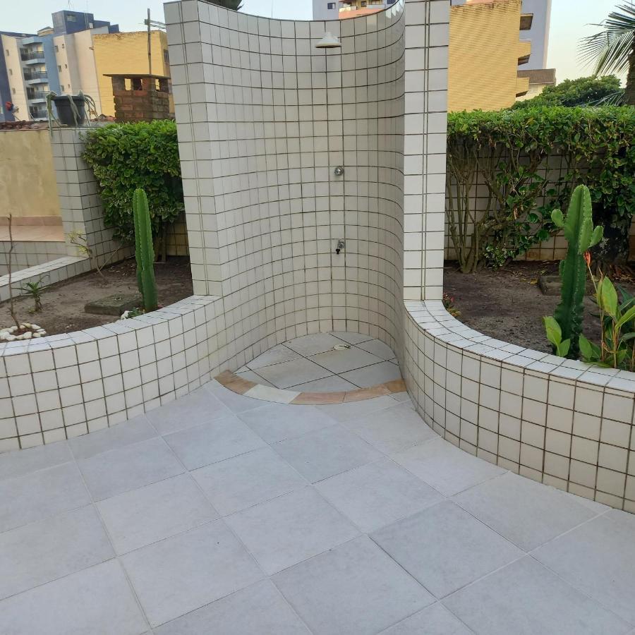 Otimo Apartamento Condominio Frente A Praia Mongaguá Exteriör bild