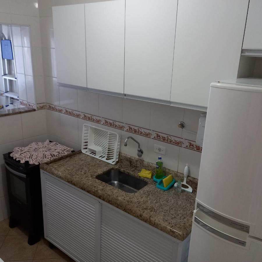Otimo Apartamento Condominio Frente A Praia Mongaguá Exteriör bild