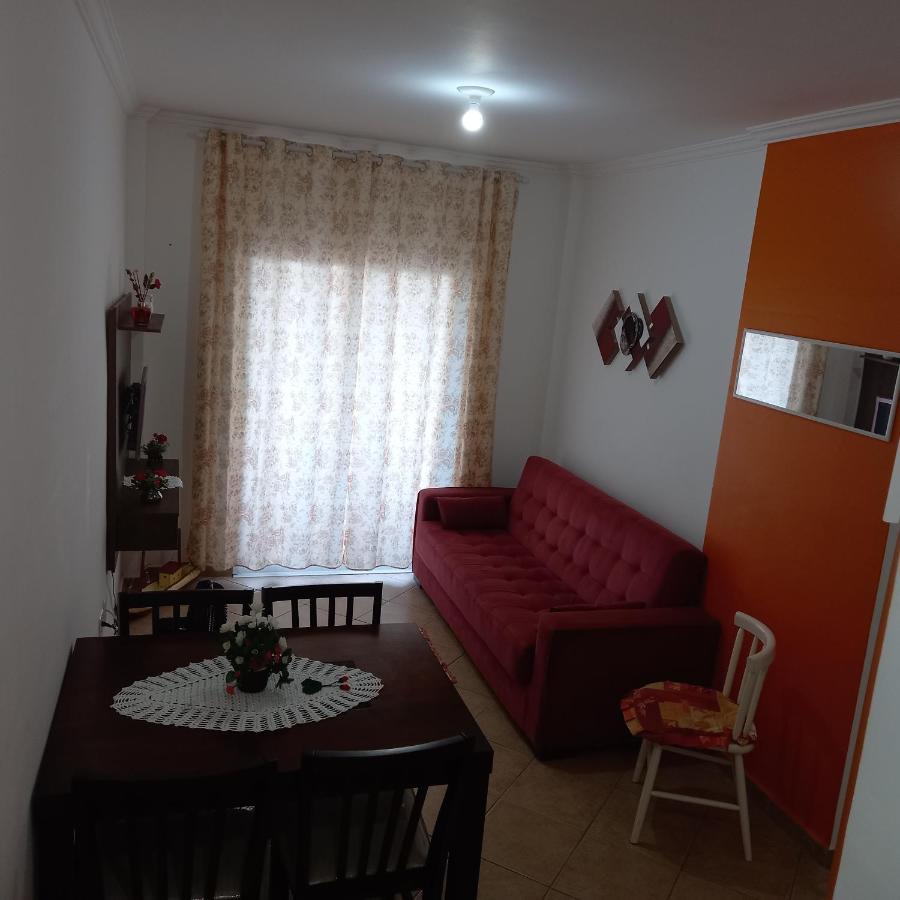 Otimo Apartamento Condominio Frente A Praia Mongaguá Exteriör bild