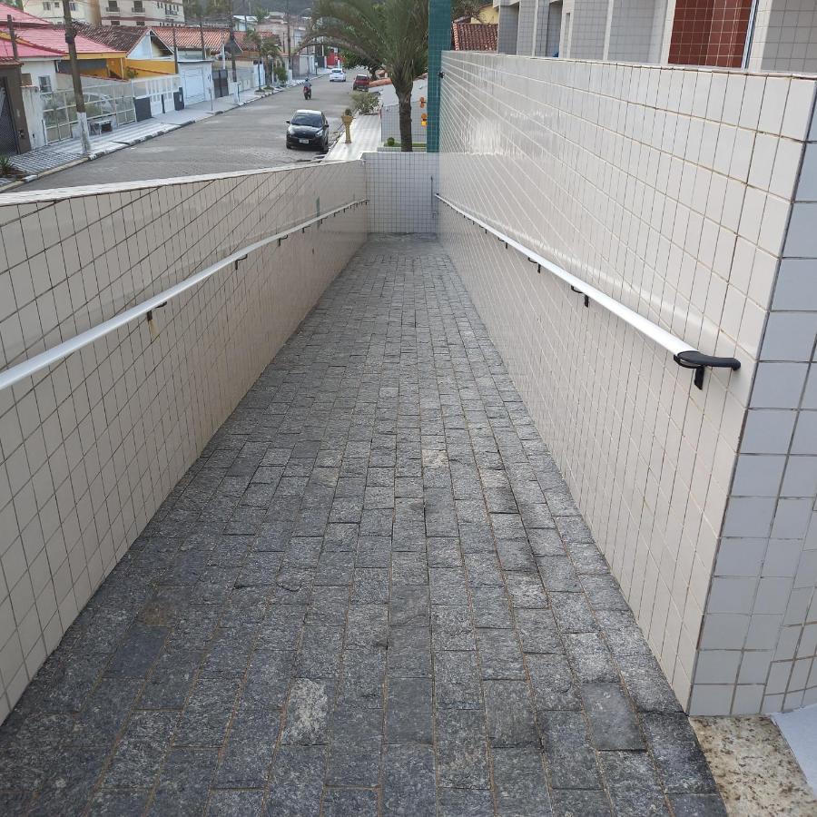 Otimo Apartamento Condominio Frente A Praia Mongaguá Exteriör bild