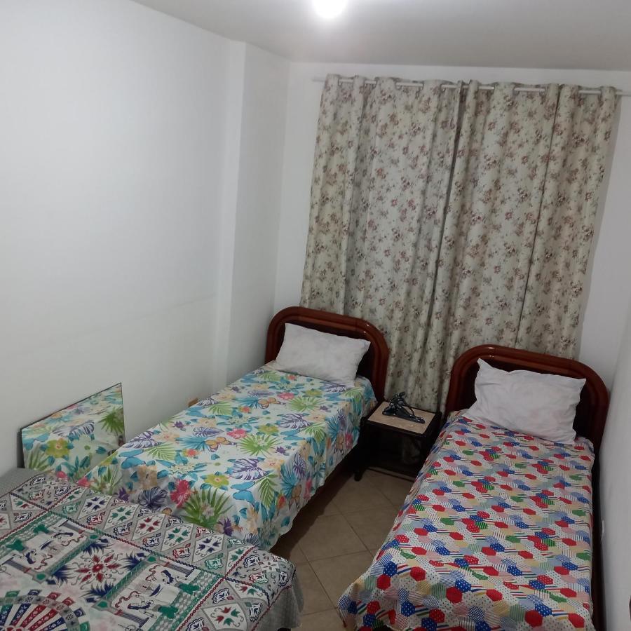 Otimo Apartamento Condominio Frente A Praia Mongaguá Exteriör bild