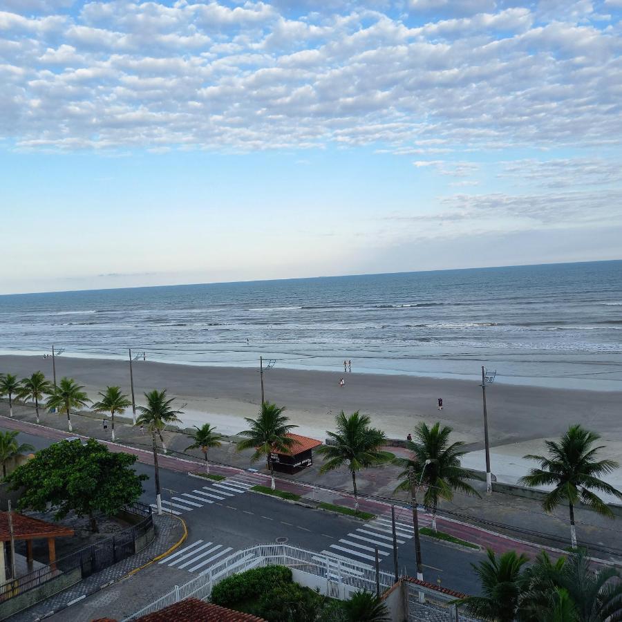 Otimo Apartamento Condominio Frente A Praia Mongaguá Exteriör bild
