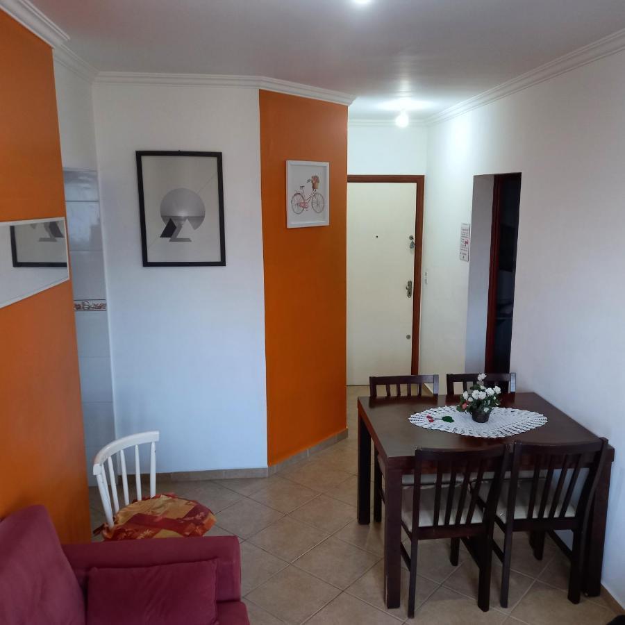 Otimo Apartamento Condominio Frente A Praia Mongaguá Exteriör bild